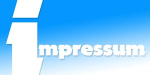 Impressum 1 Impressum