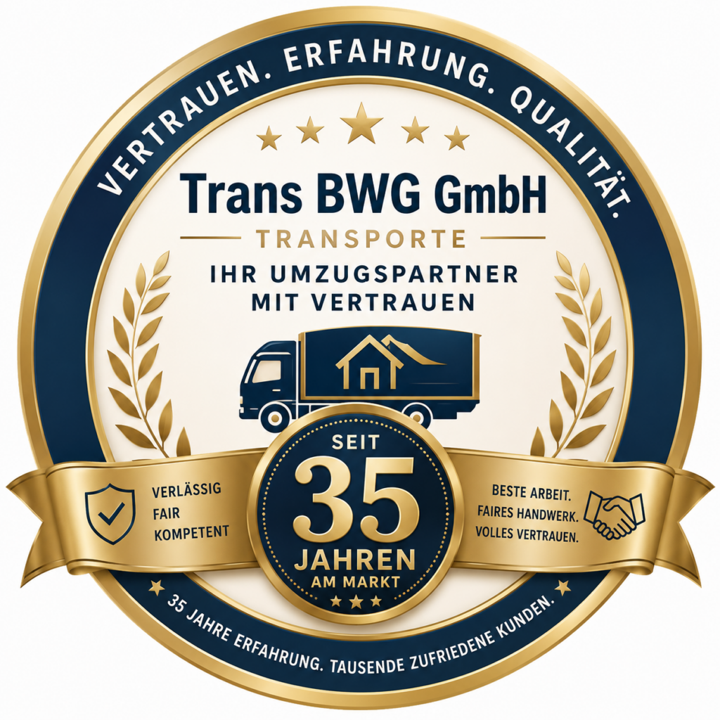Trust Logo Trans BWG GmbH Transporte