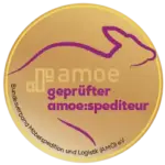 Geprüfter AMOE Spediteur
